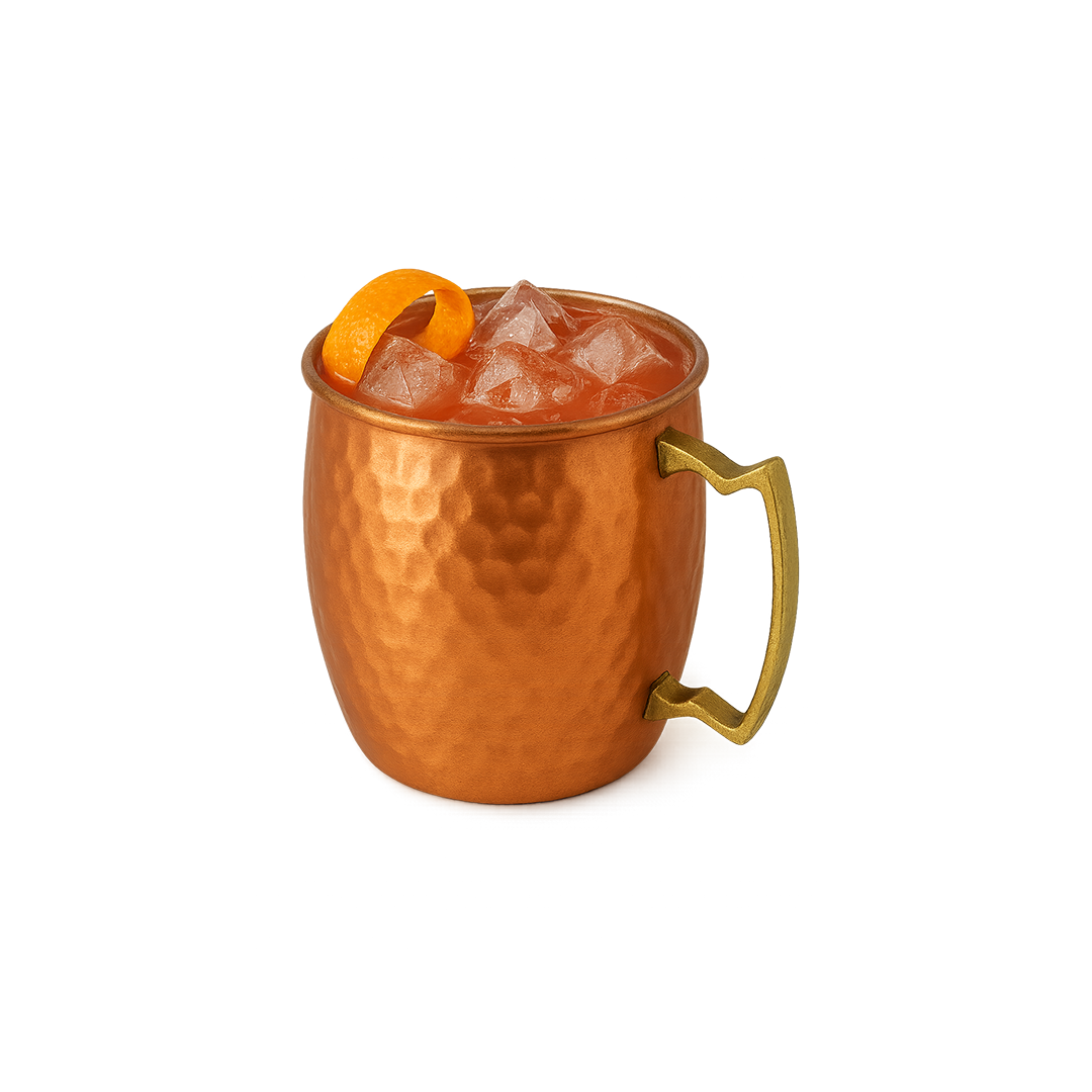 Spiced Blood Orange Mule – Master of Mixes