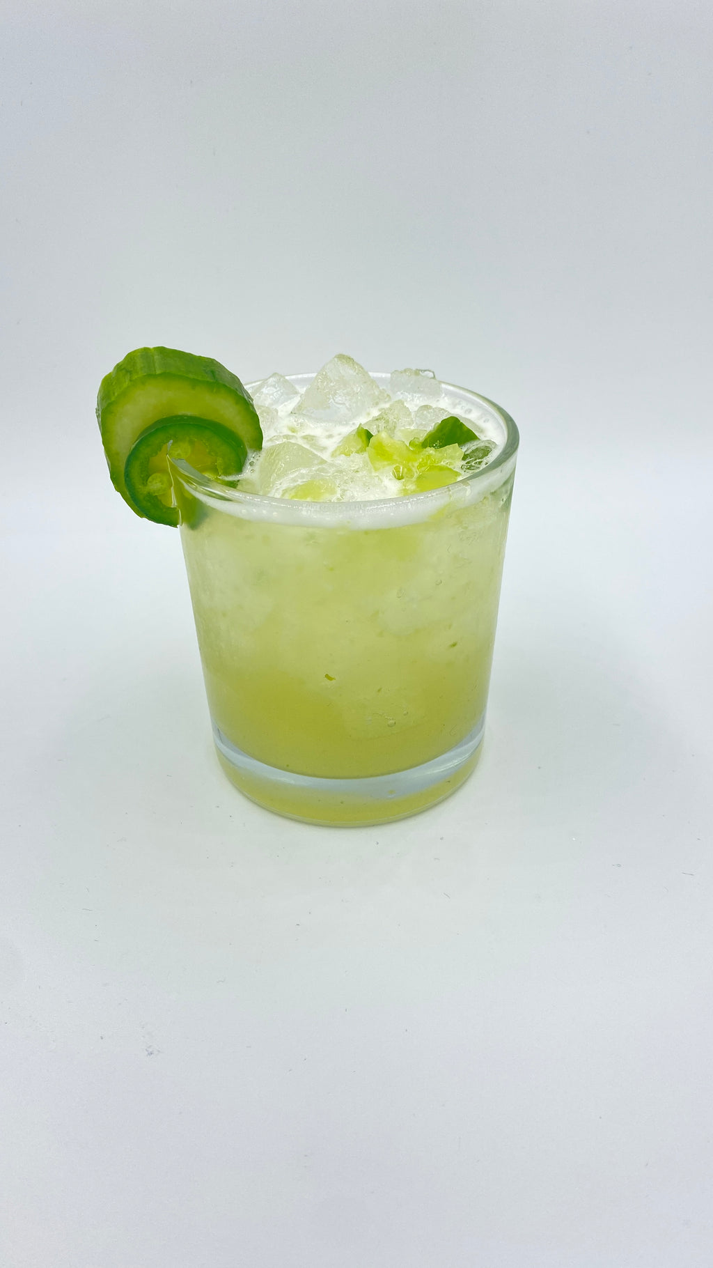 Cucumber Jalapeño Margarita