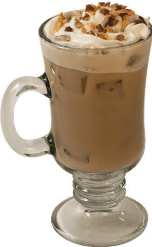 Hazelnut-latte