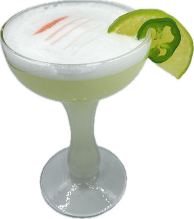 Jalapeño Daiquiri