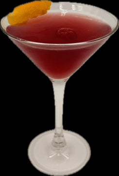 Raspberry Martini
