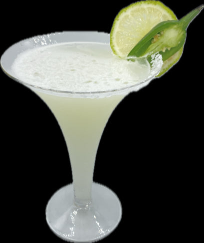 Single Pressed Jalapeño Margarita
