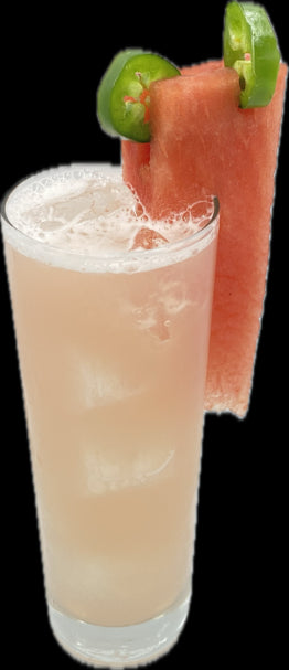Spiced Watermelon Margarita
