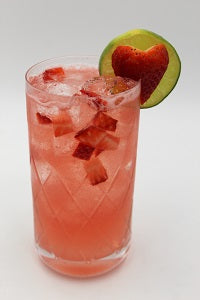 Strawberry Syrup Mule&ndash; Master of Mixes
