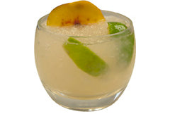 peach-caipirinha