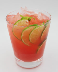 strawberry-gin-sour