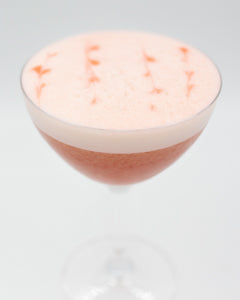 strawberry-rum-sour
