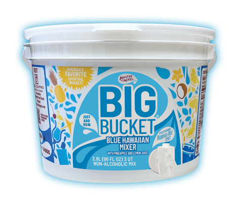 Big Bucket Blue Hawaiian Mixer