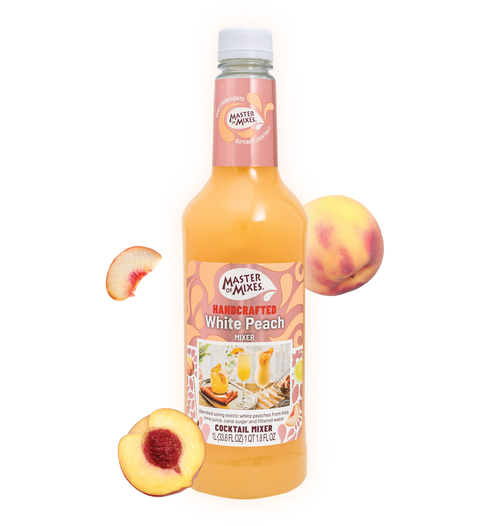 White Peach Daiquiri/Margarita Mixer