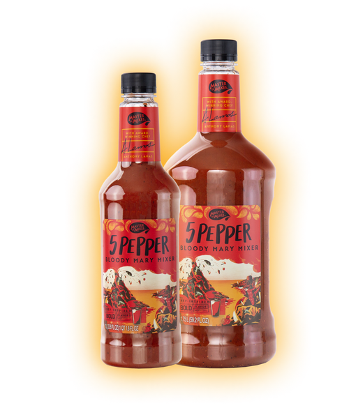 5 Pepper Bloody Mary Mixers