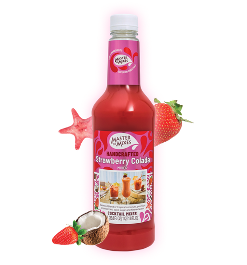 Strawberry Colada Mixer