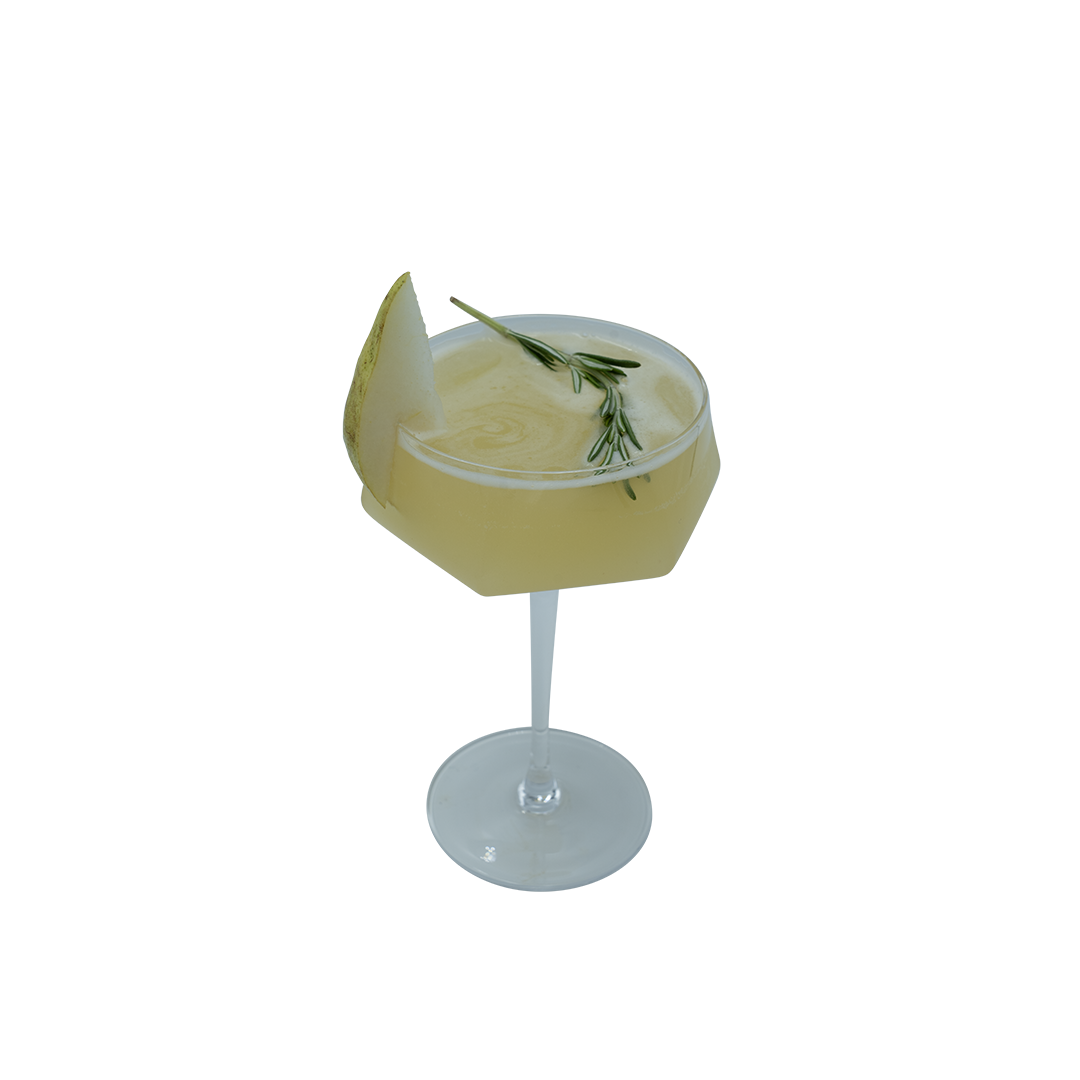 Pear and Spice Sparkler
