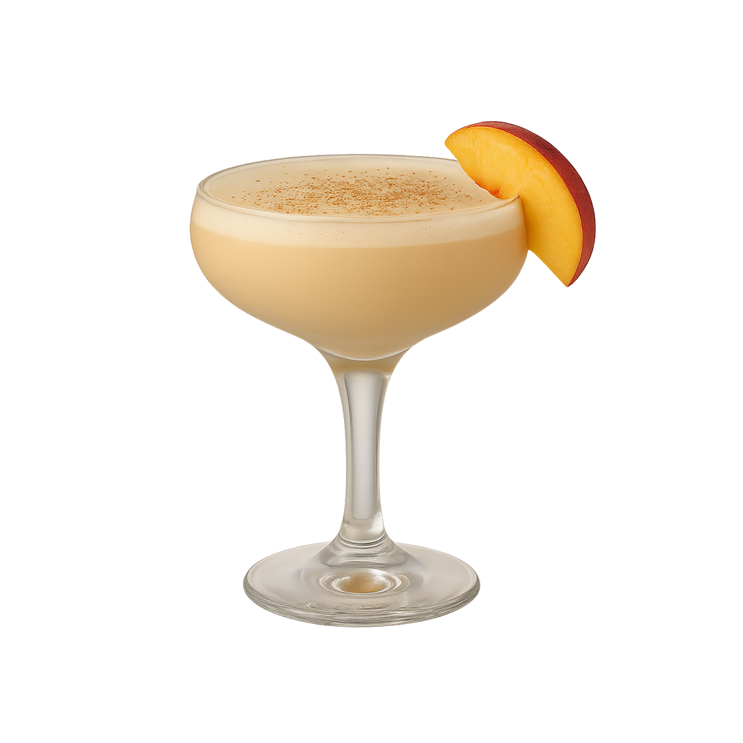 Caramel Peach Flip