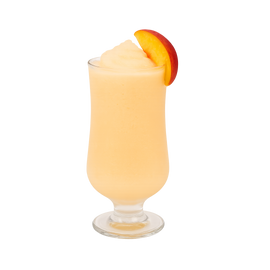 Frozen White Peach Daiquiri