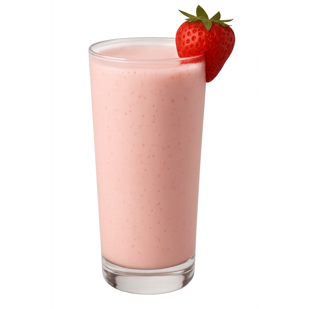 Strawberry Vegan Smoothie