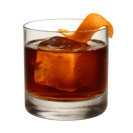 Demerara Chocolate Rum Old Fashioned