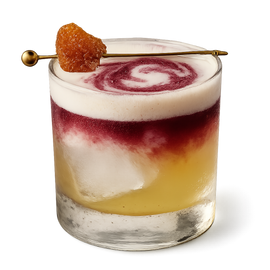 Demerara New York Sour