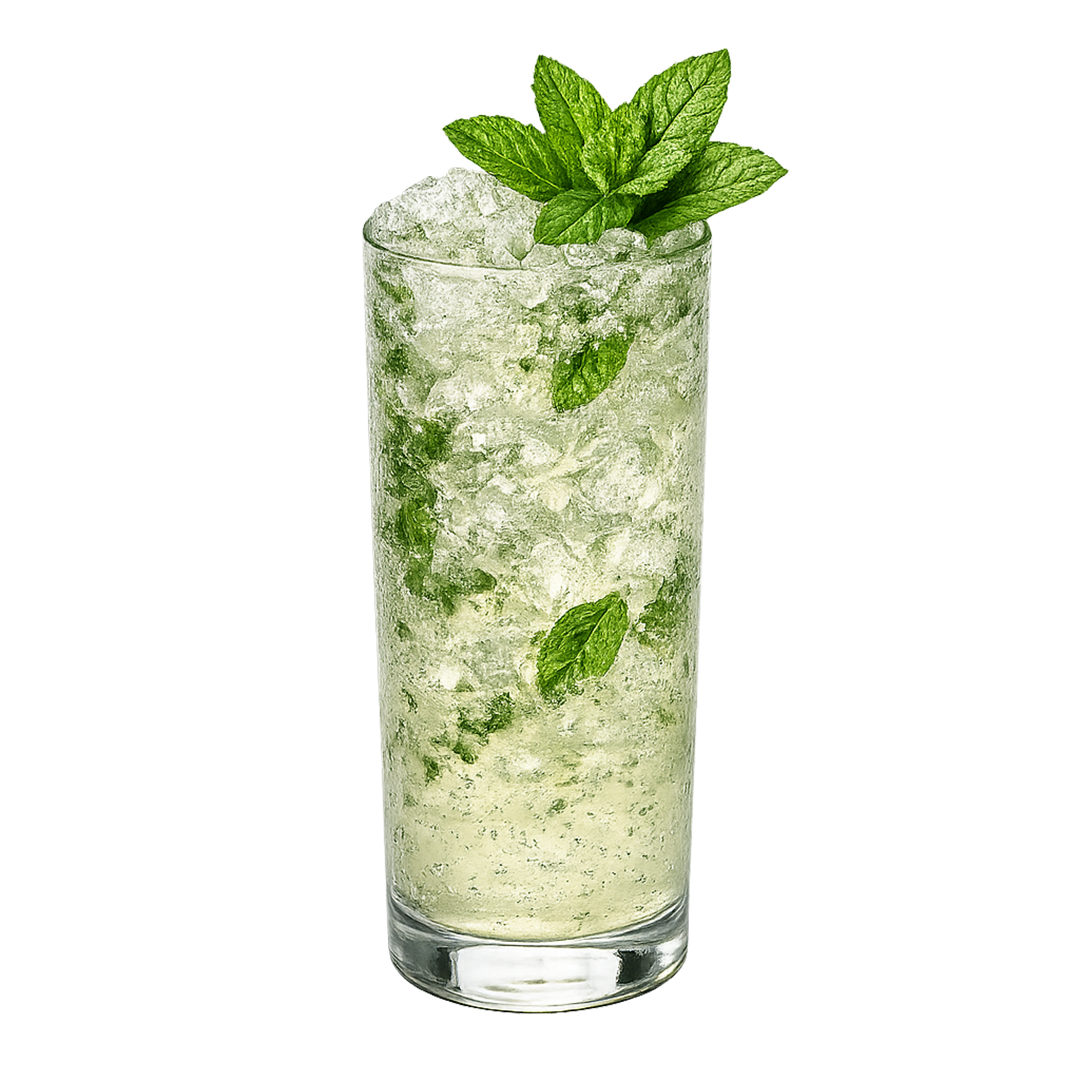 Basil Mint Limeade