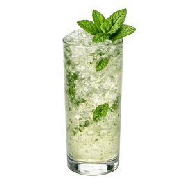 Basil Mint Limeade