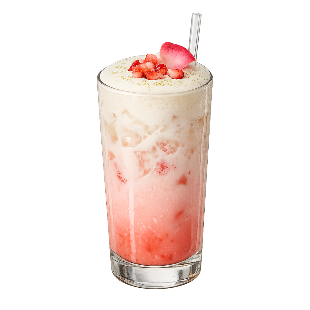 Strawberry Silk