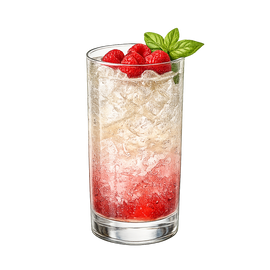 Berry Breeze Collins