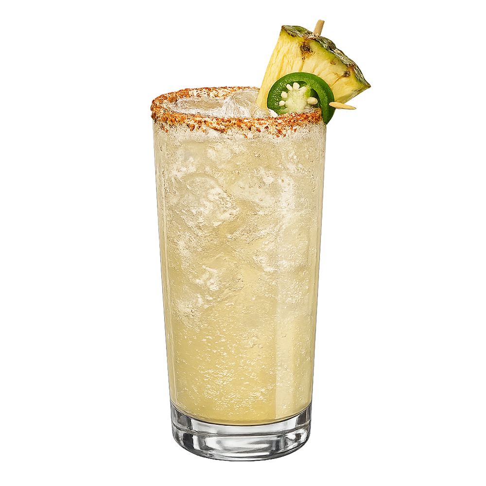 Pineapple Jalapeño Paloma