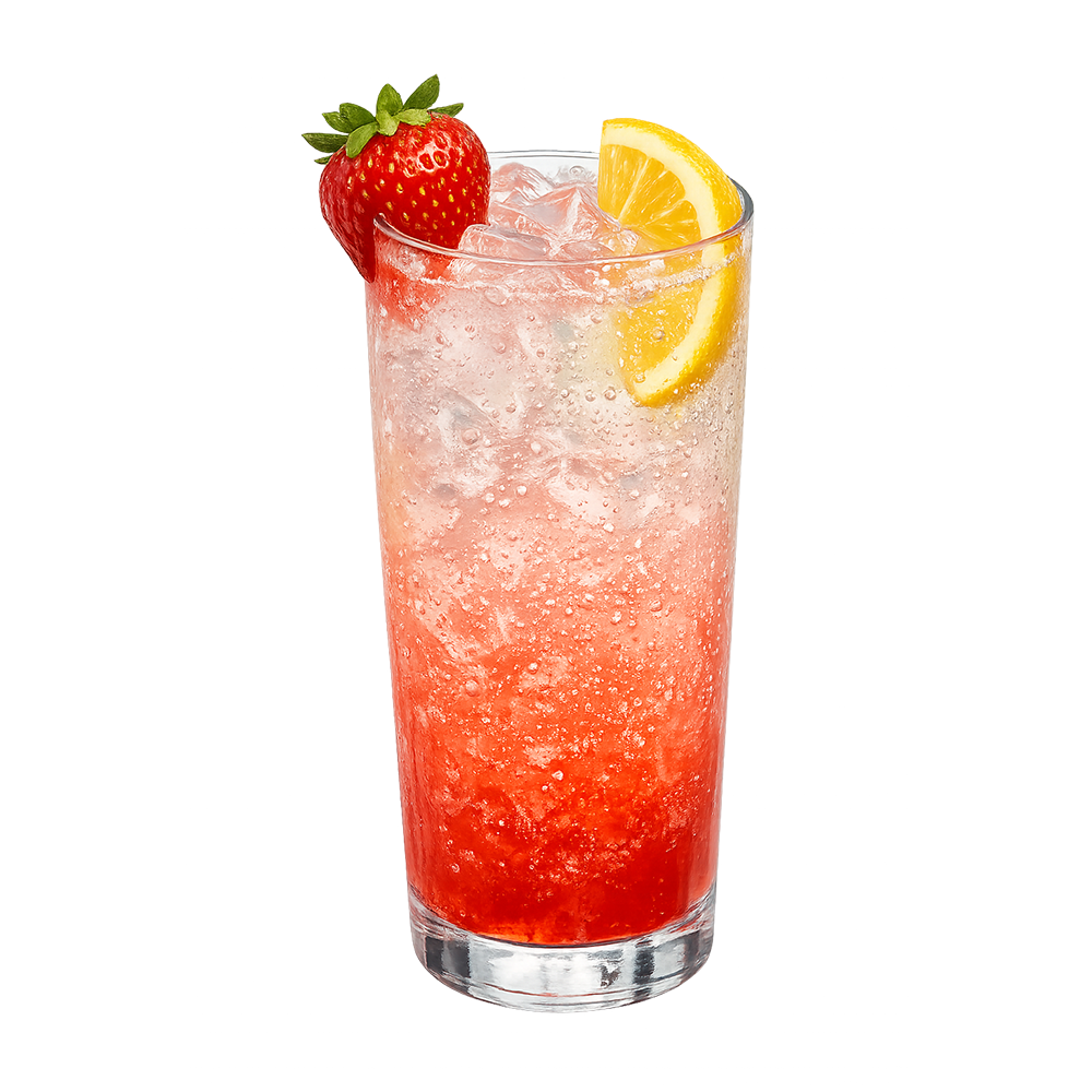 Strawberry Lemonade Collins