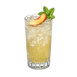 Non-Alcoholic White Peach Iced Tea