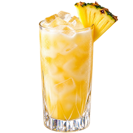 Non-Alcoholic Golden Coconut Refresher