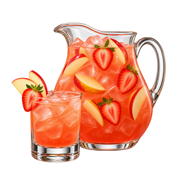 Lite Strawberry Cider Margarita