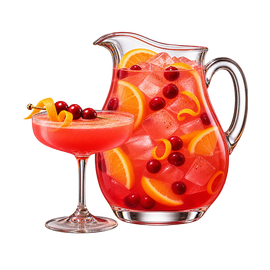 Autumn Spiced Cosmo