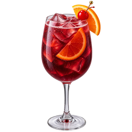 Holiday Spiced Red Sangria