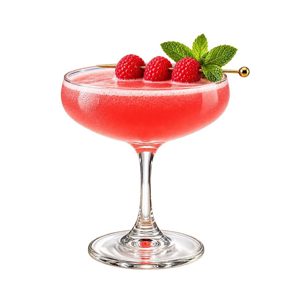Raspberry Mint Garden