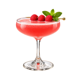 Raspberry Mint Garden