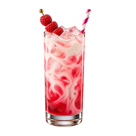 Raspberry Dirty Soda