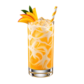 Mango Dirty Soda