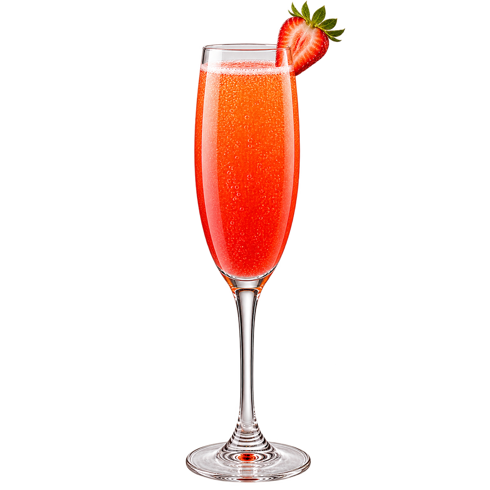 Strawberry Mimosa