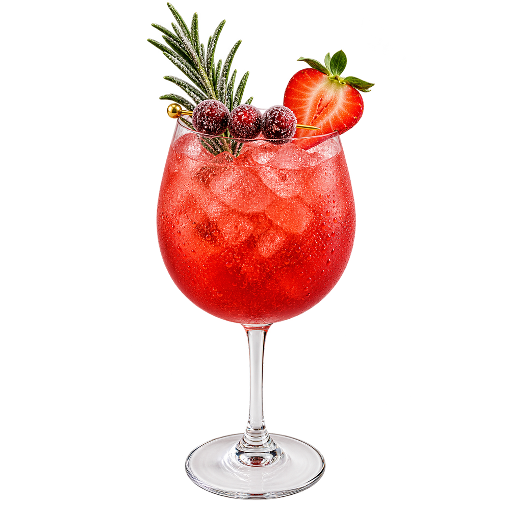 Berry & Bubbles