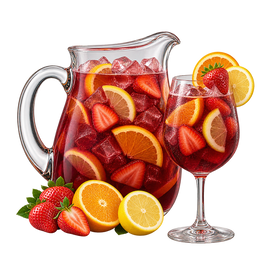 Ruby Glow Sangria