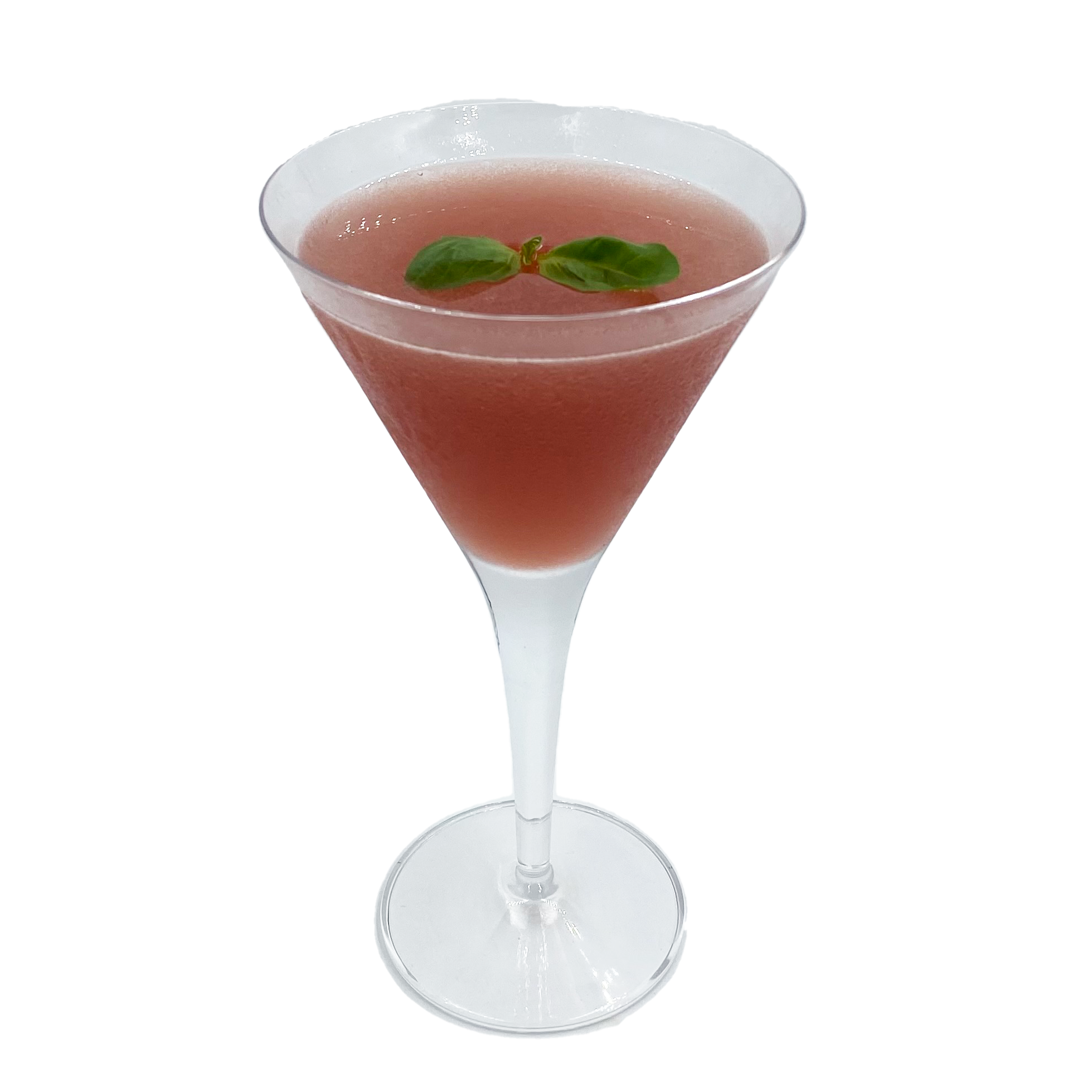 Raspberry Basil Gimlet Master of Mixes