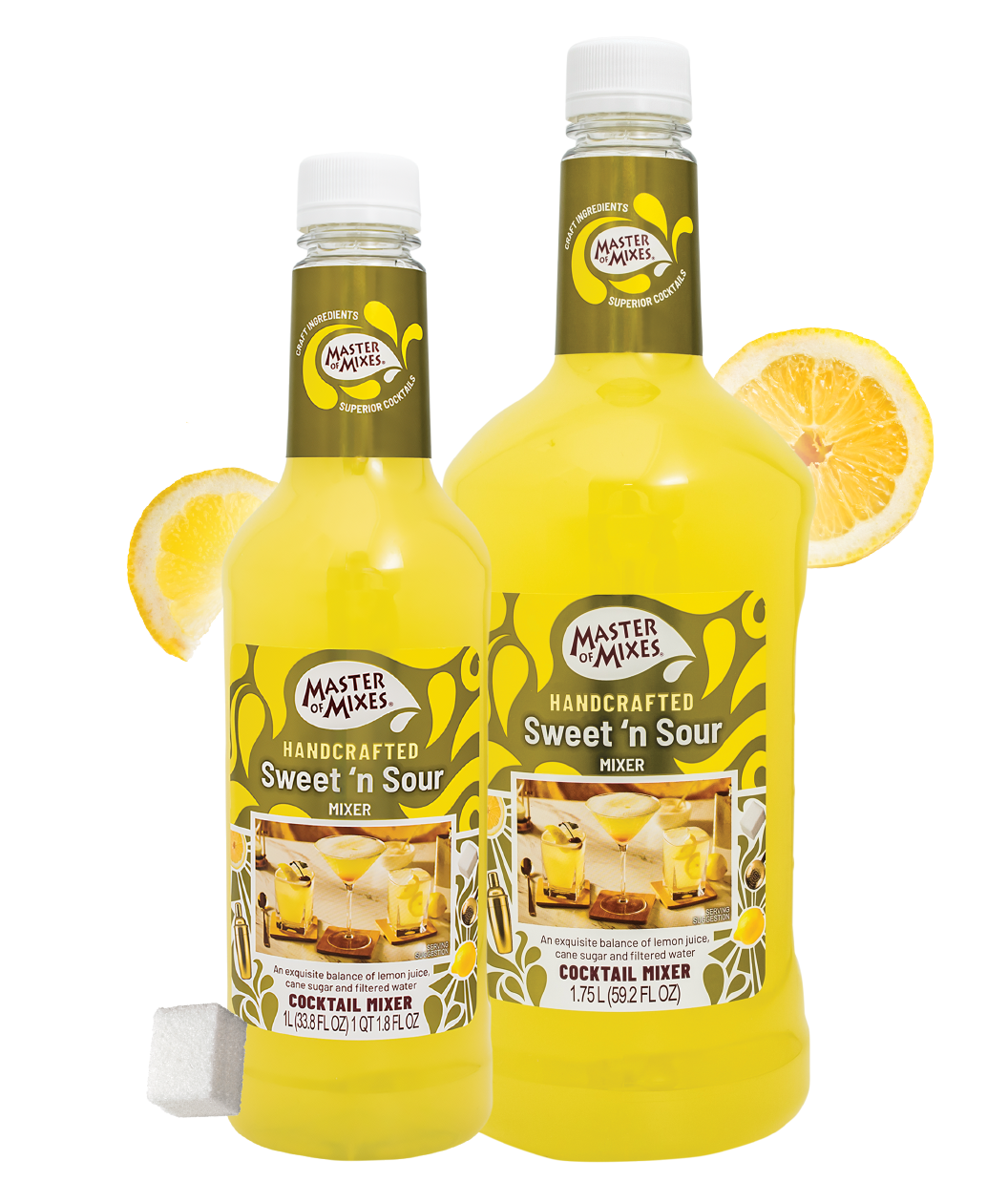 Sweet 'n Sour Mixer | Master of Mixes Cocktail Mixers