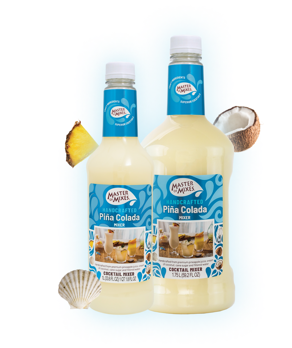 Piña Colada Mixer | Master of Mixes Cocktail Mixers