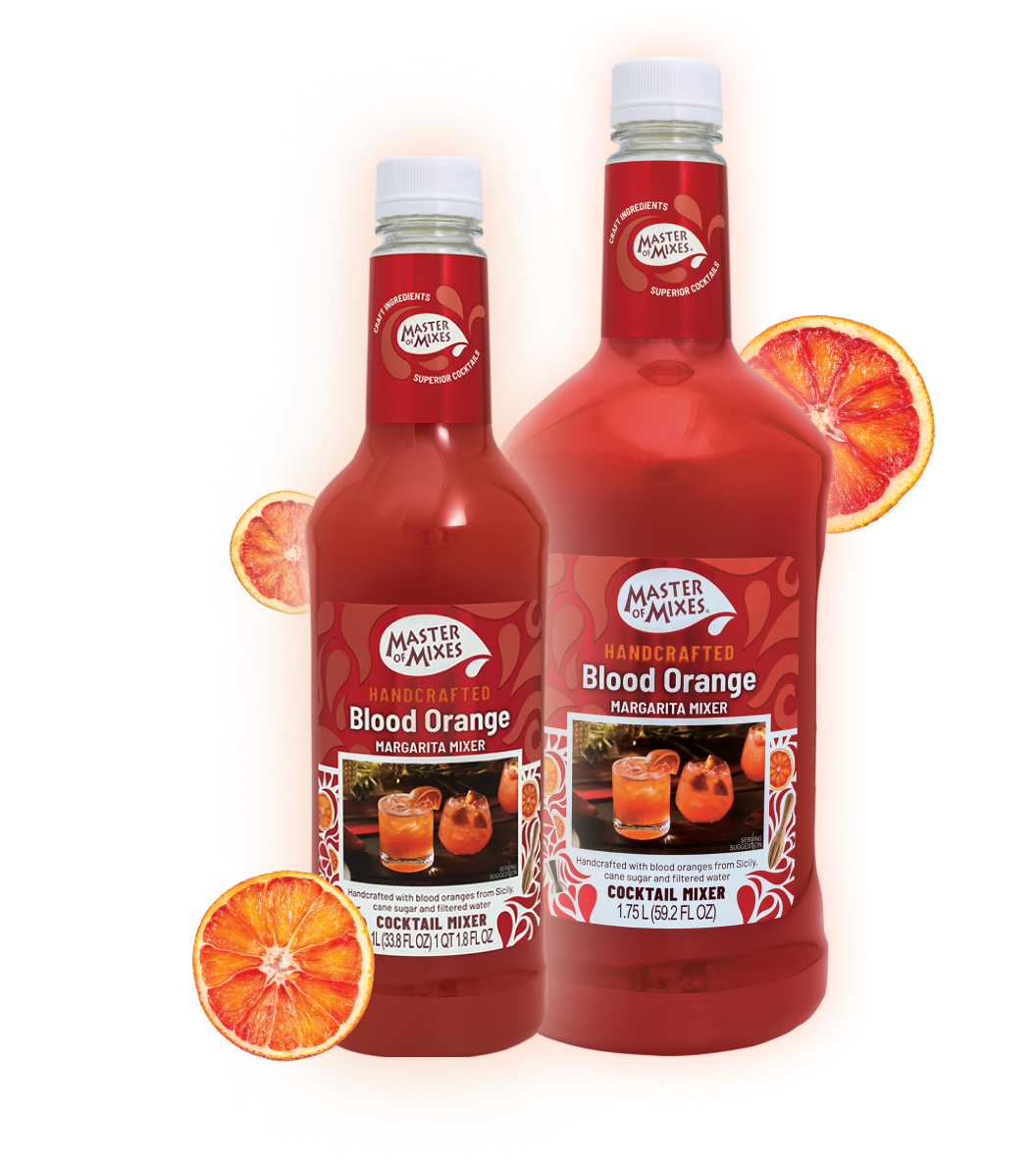 Blood Orange Margarita Mixer Master of Mixes