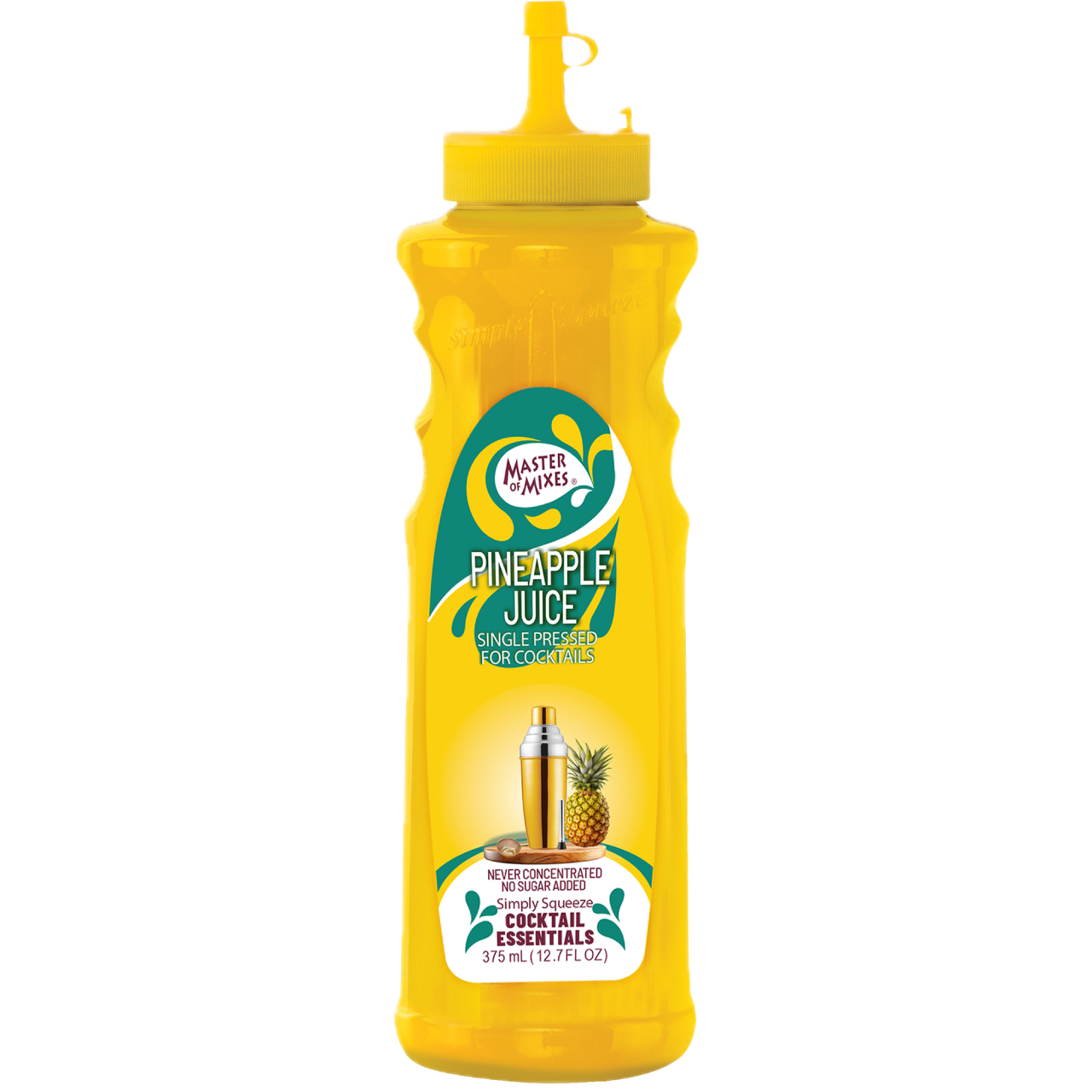 Single Pressed Pineapple Juice – Master of Mixes