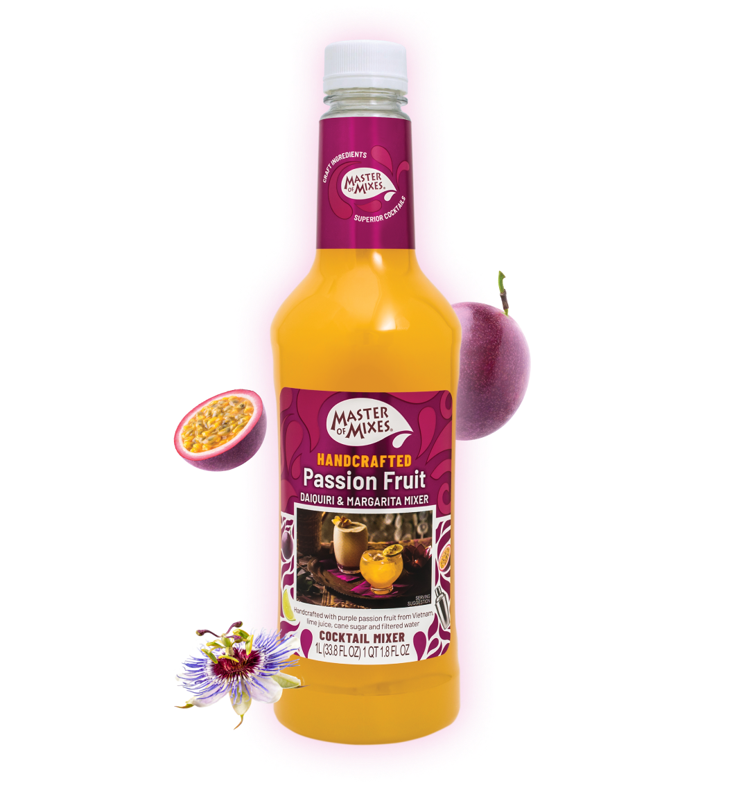 Passion Fruit Daiquiri & Margarita Mixer | Master of Mixes