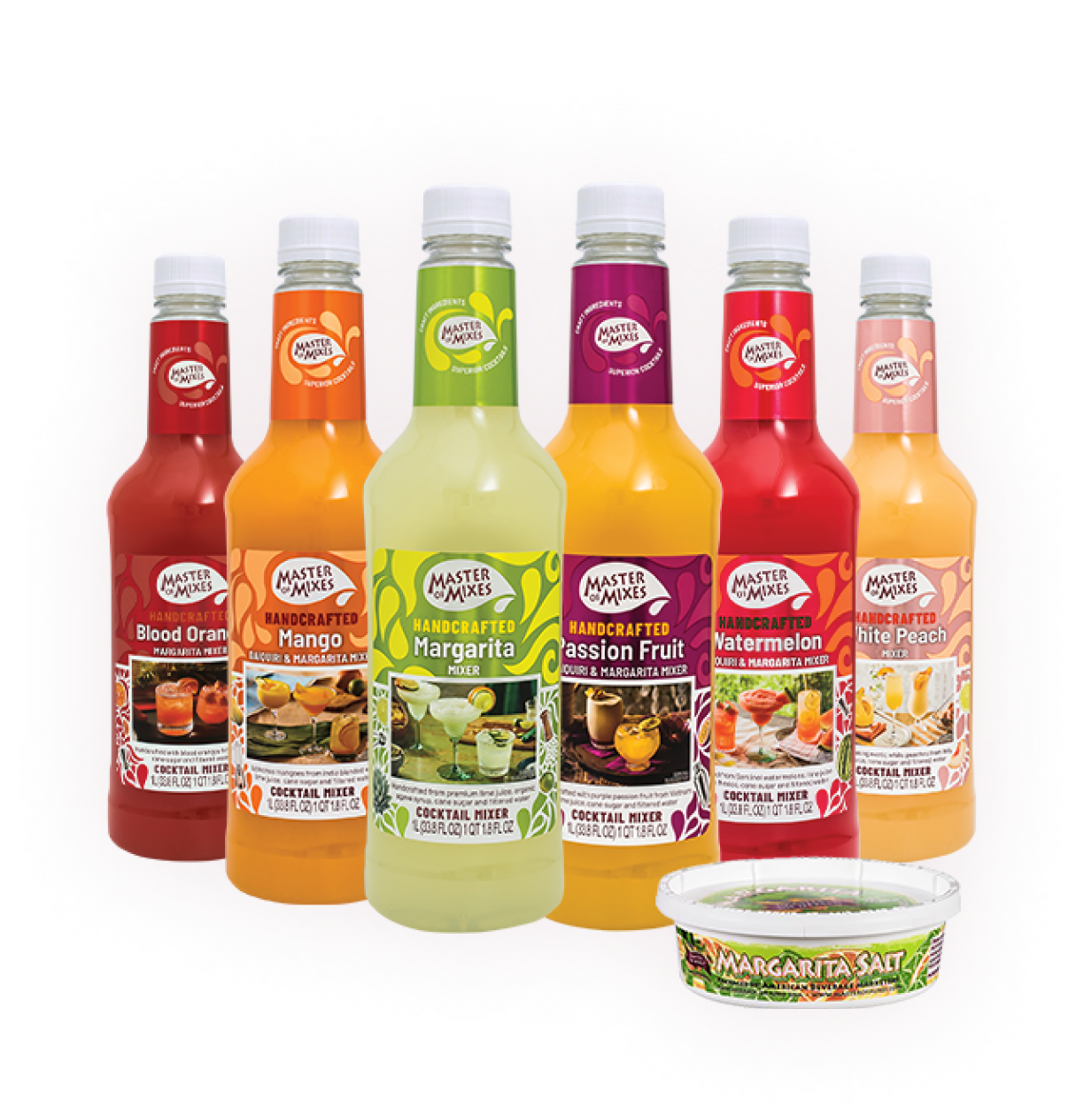 The Masters Margarita & Daiquiri Variety Pack | Master of Mixes The Masters Margarita & Daiquiri Variety Pack | Master of Mixes