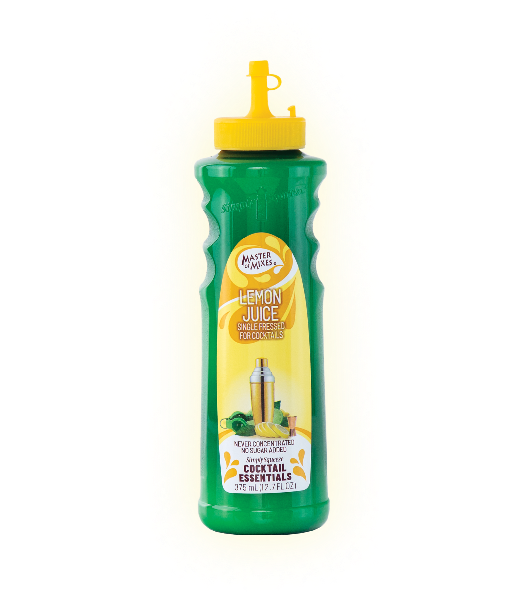 Single Pressed Lemon Juice – Master of Mixes