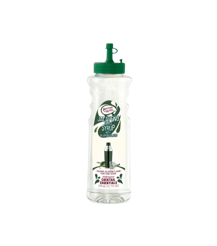 Jalapeño Syrup | Master of Mixes Cocktail Essentials