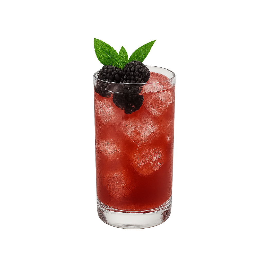 Blackberry Mint Refresher