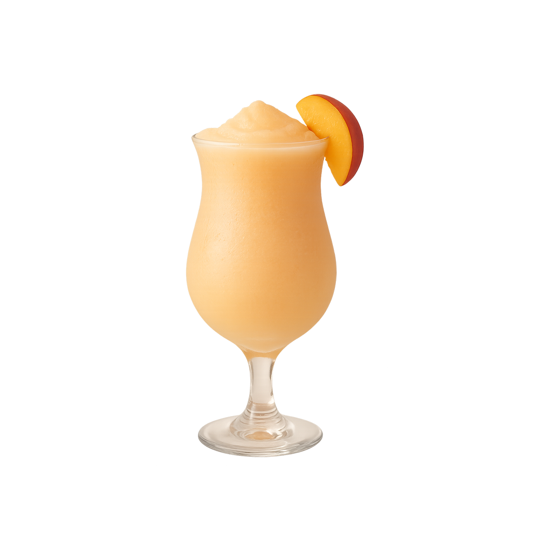 Frozen White Peach Margarita